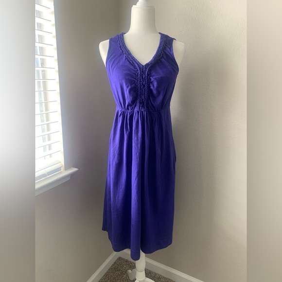 Eddie Bauer Dresses & Skirts - Eddie Bauer Women's Purple Sleeveless Nightgown